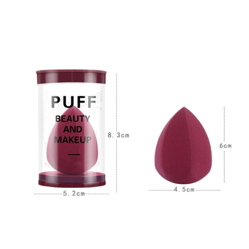 HOT Verkoop Nieuw ontwerp Waterdrop puff latex gratis cosmetica spons make-up